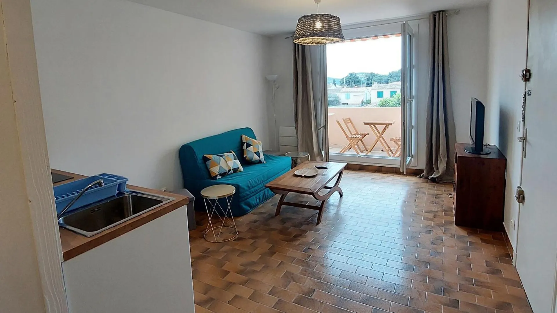 Apartment Appartement Les Lavandes, T2 Avec Terrasse Les Lecques