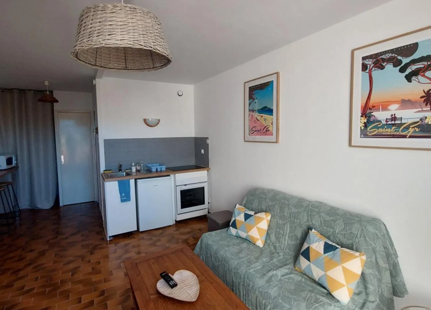 Appartement Les Lavandes, T2 Avec Terrasse Les Lecques